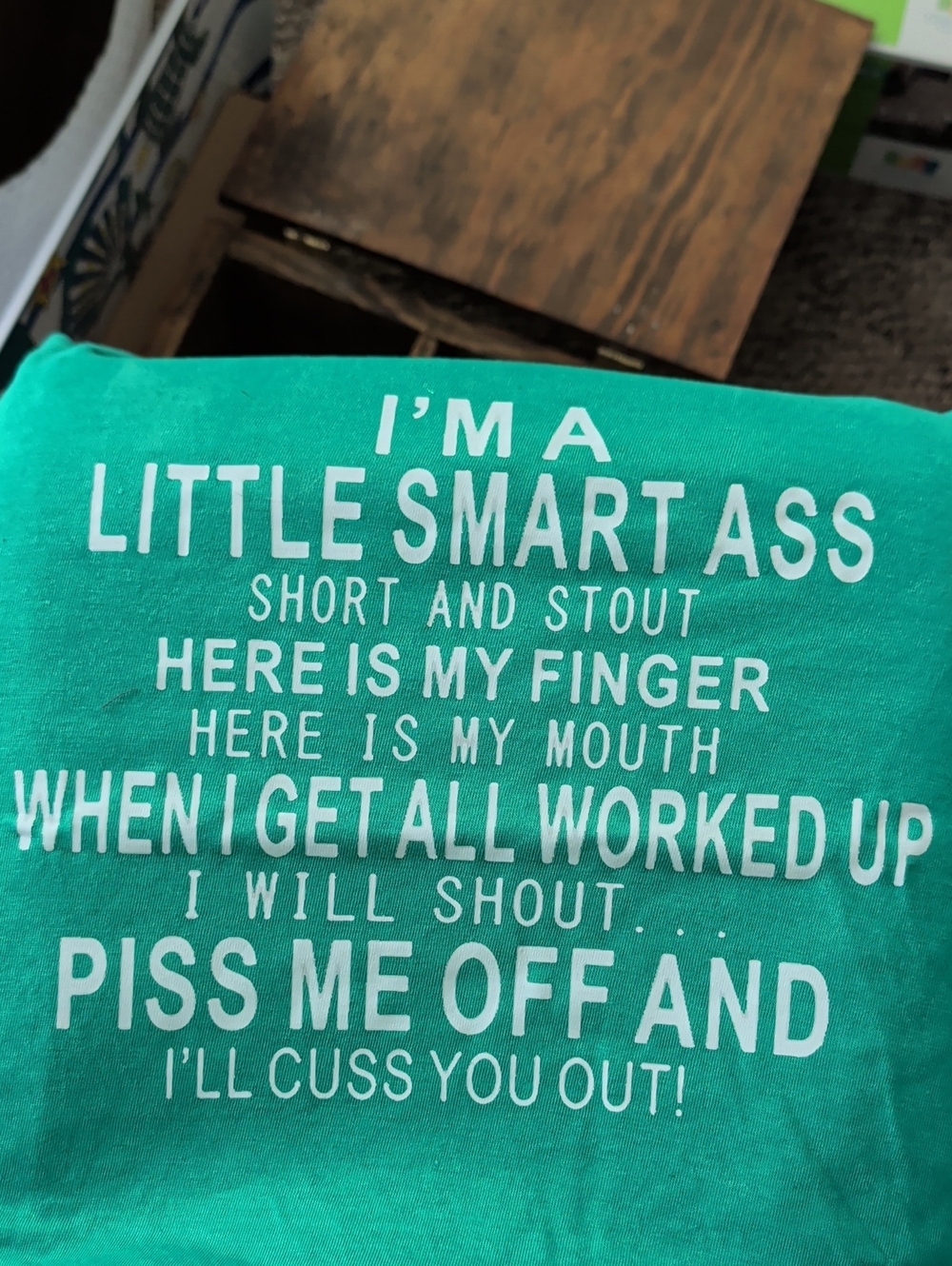 Brand New Worded T-shirt